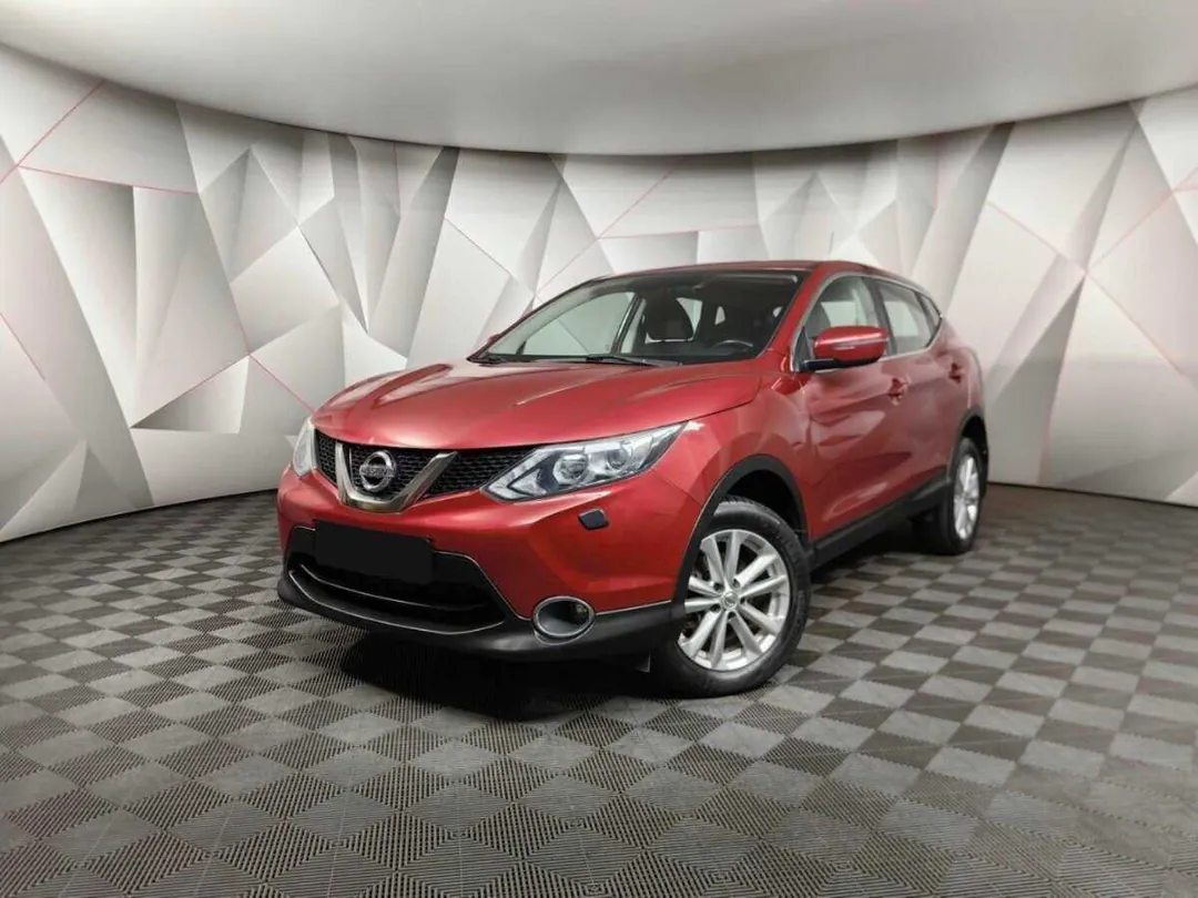 Nissan Qashqai, 2014