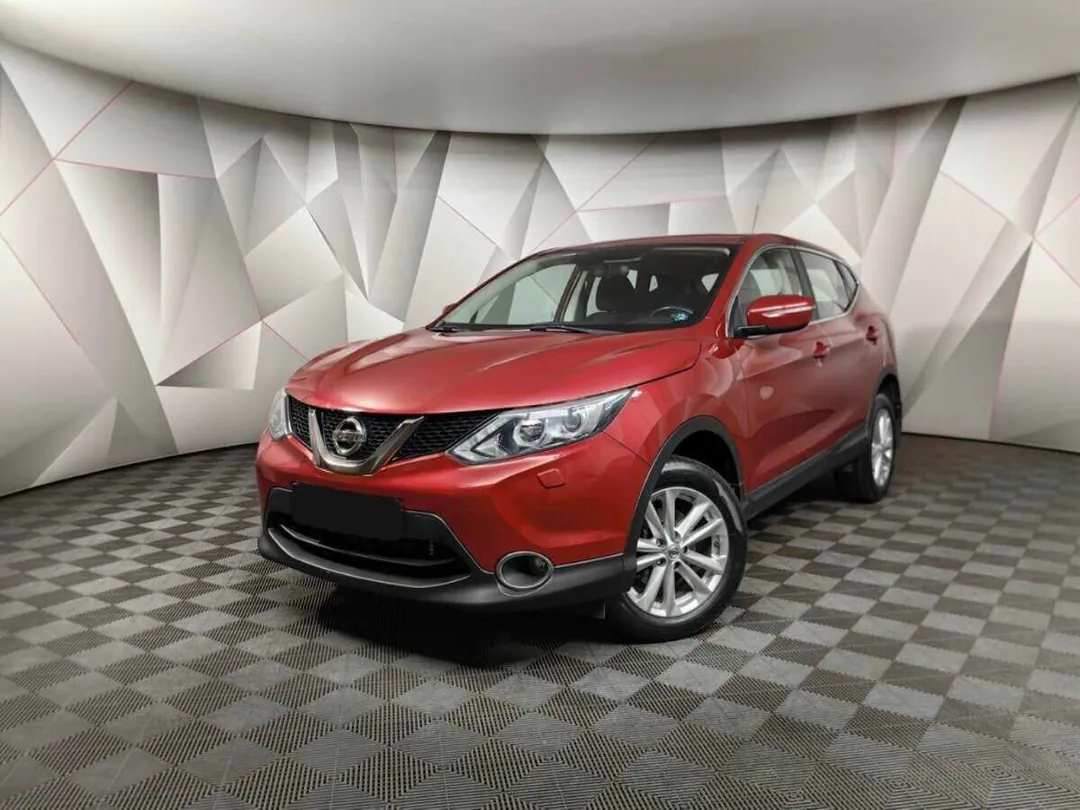 Nissan Qashqai, 2014
