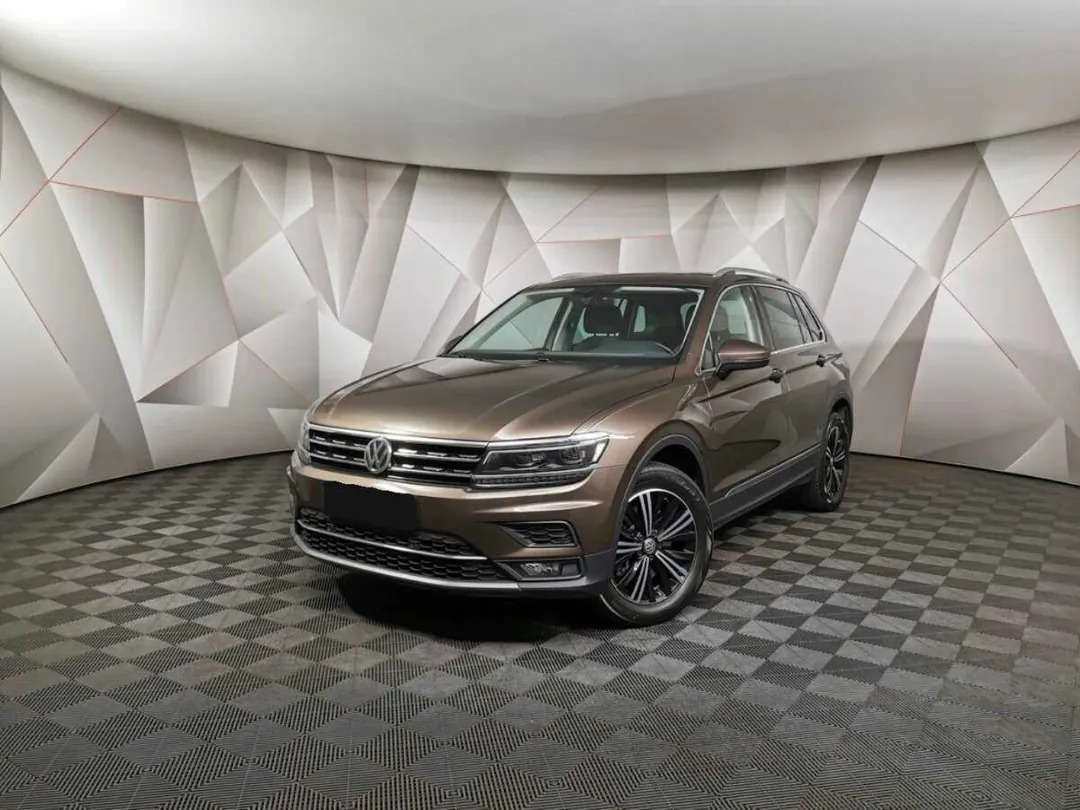 Volkswagen Tiguan, 2018