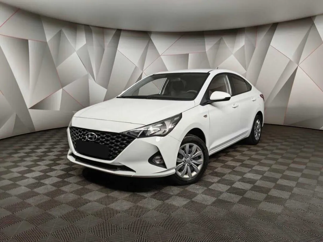 Hyundai Solaris, 2021