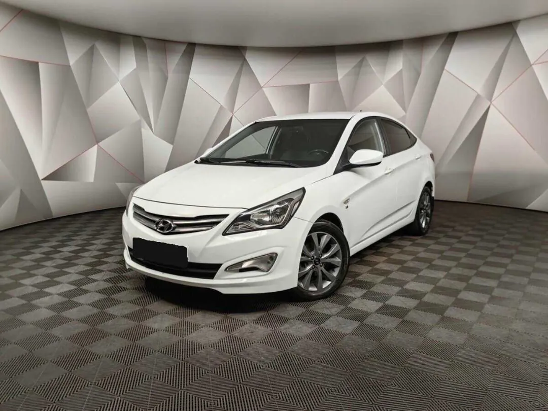 Hyundai Solaris, 2014
