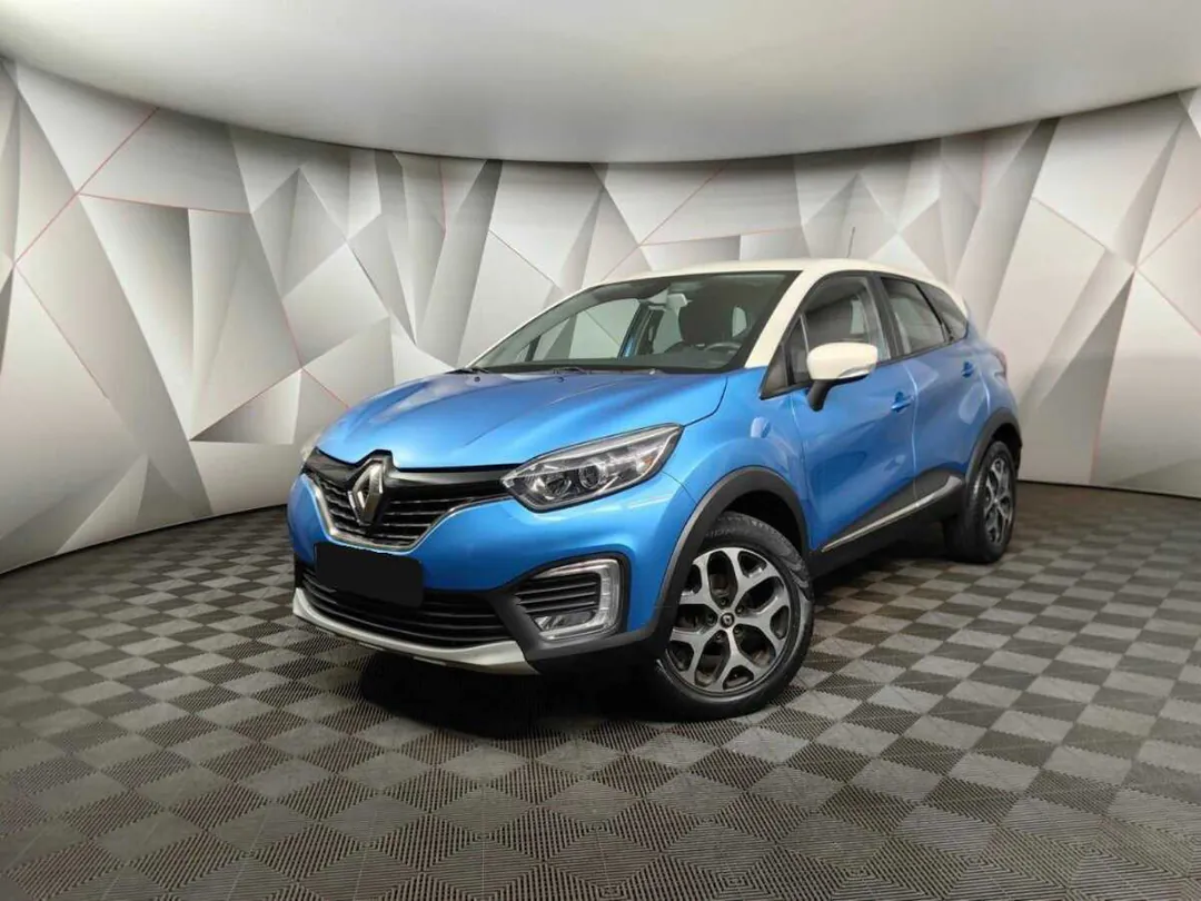Renault Kaptur, 2016