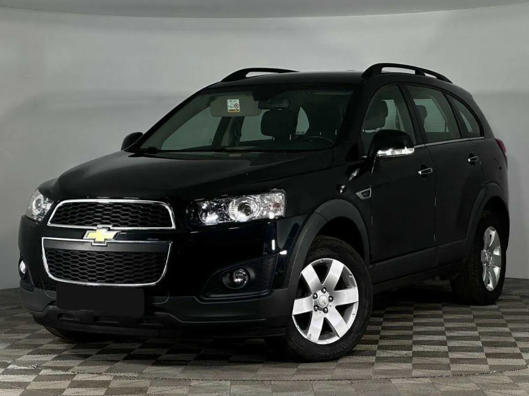 Chevrolet Captiva, 2014