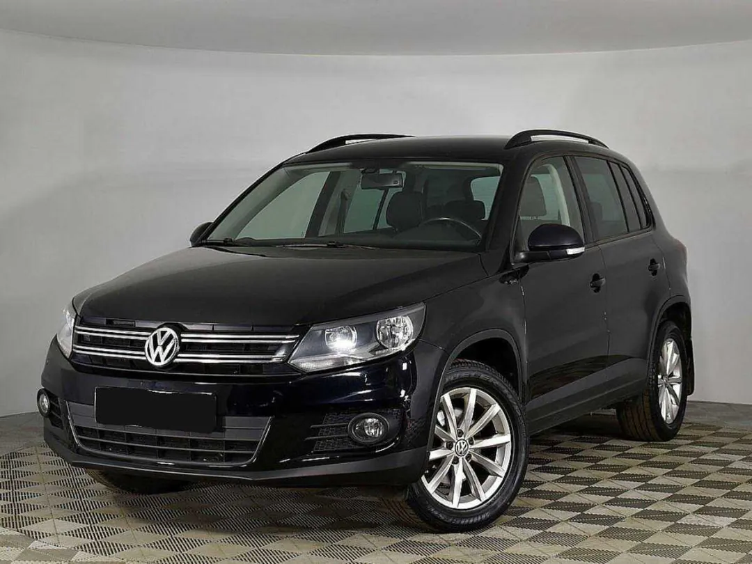 Volkswagen Tiguan, 2016