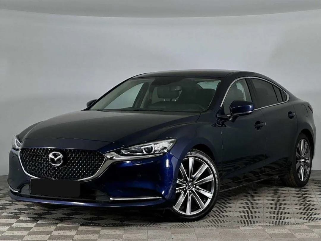 Mazda 6, 2018