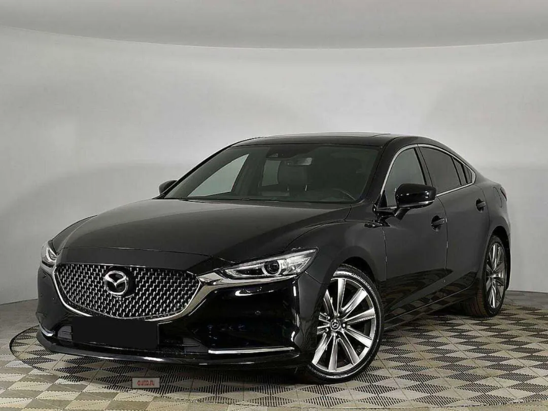 Mazda 6, 2019