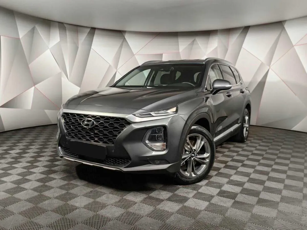 Hyundai Santa Fe, 2018