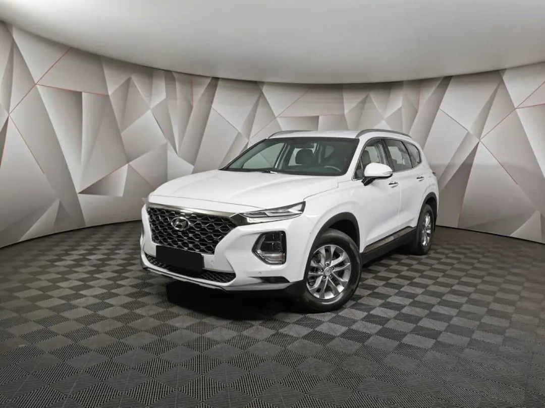 Hyundai Santa Fe, 2019