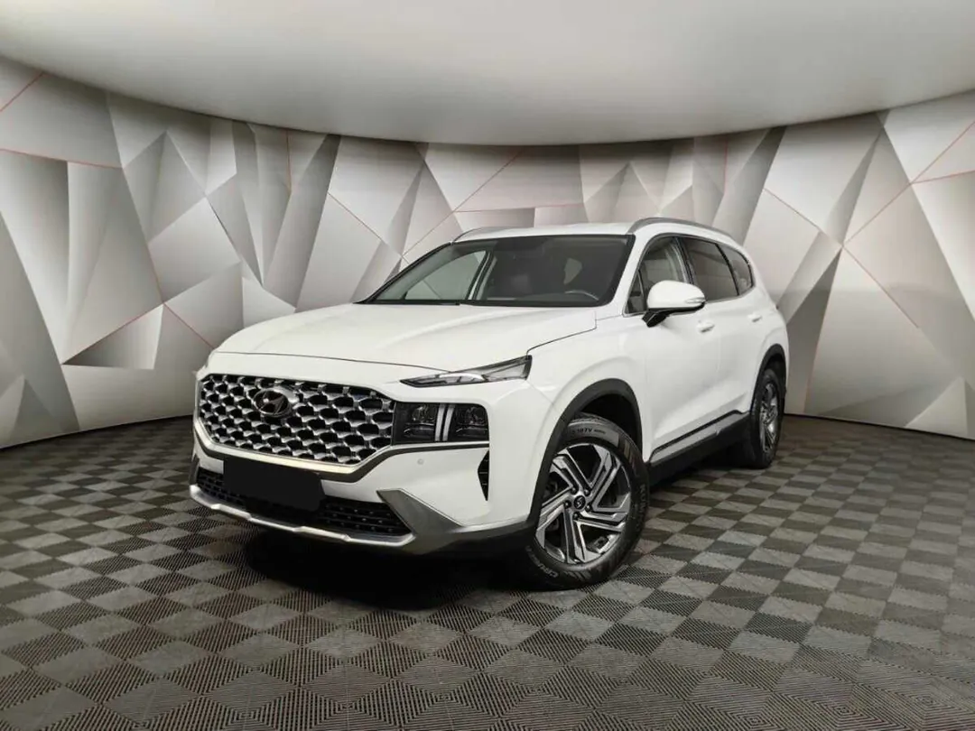 Hyundai Santa Fe, 2021