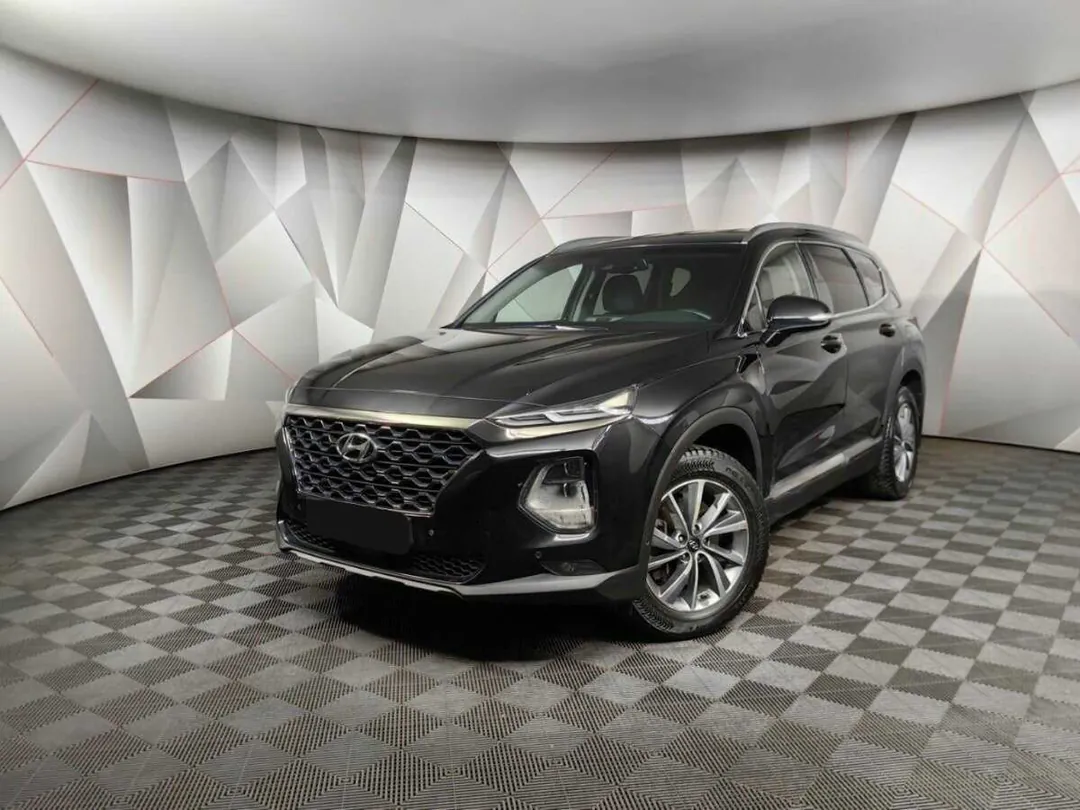 Hyundai Santa Fe, 2019