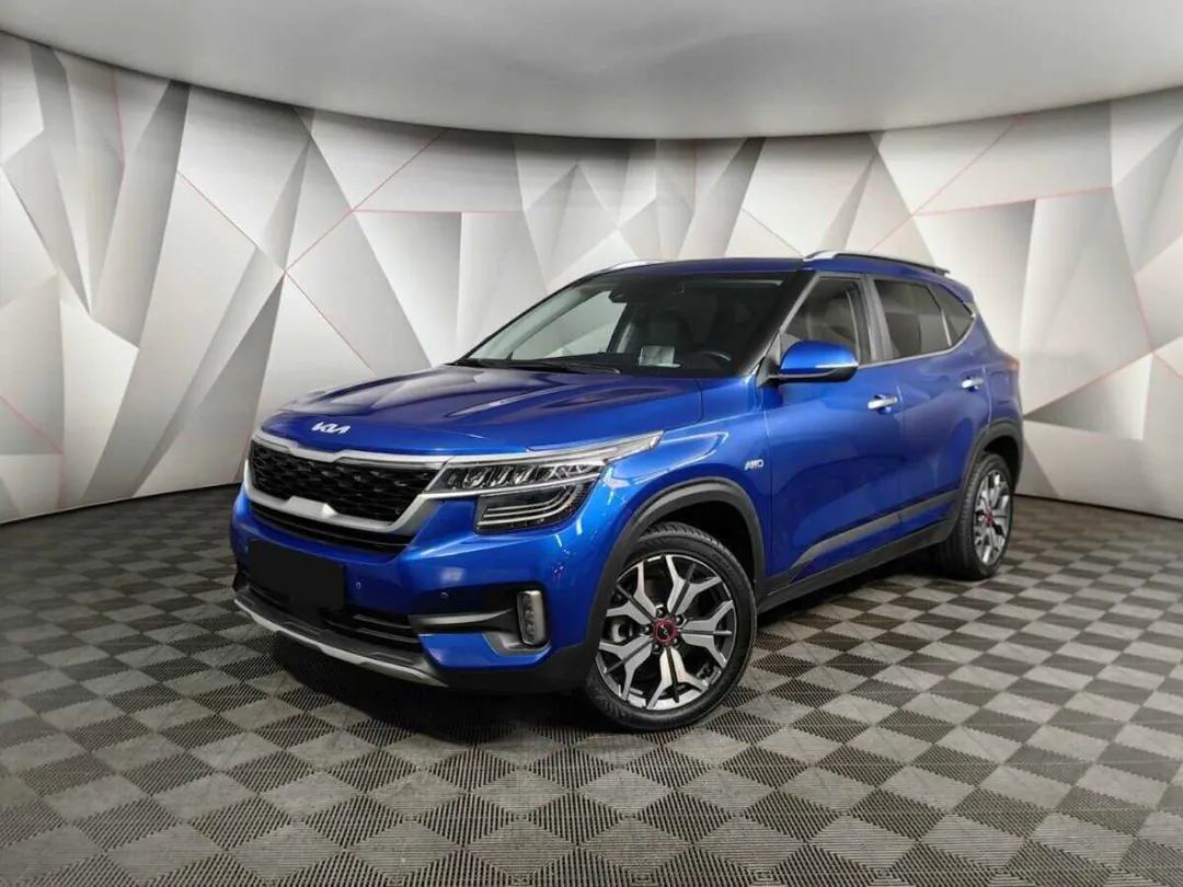 Kia Seltos, 2022