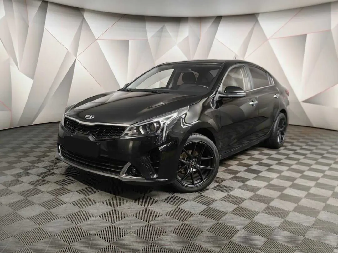 Kia Rio, 2021