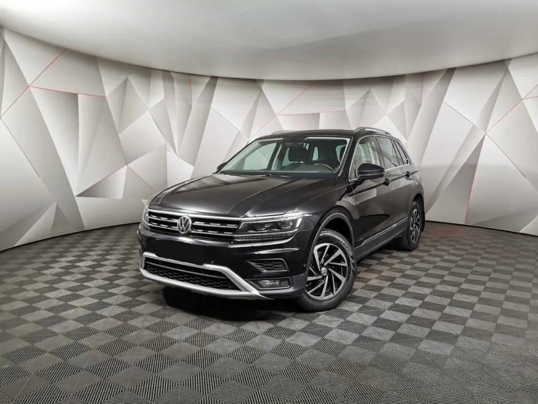 Volkswagen Tiguan, 2018
