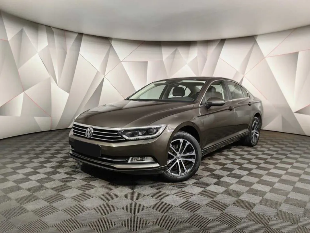 Volkswagen Passat, 2017