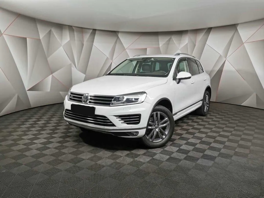 Volkswagen Touareg, 2017