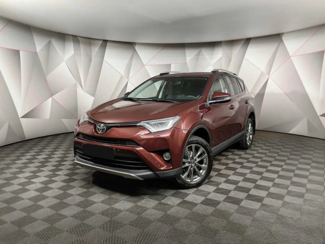 Toyota RAV4, 2018