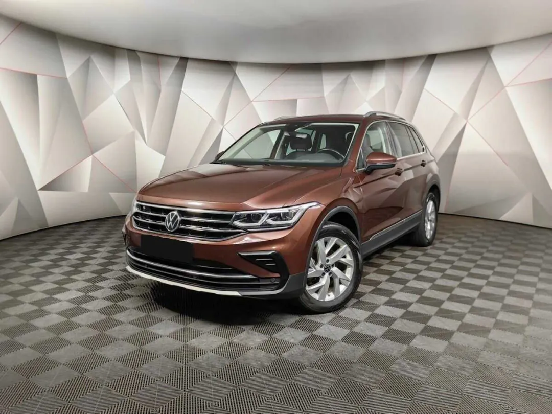Volkswagen Tiguan, 2021
