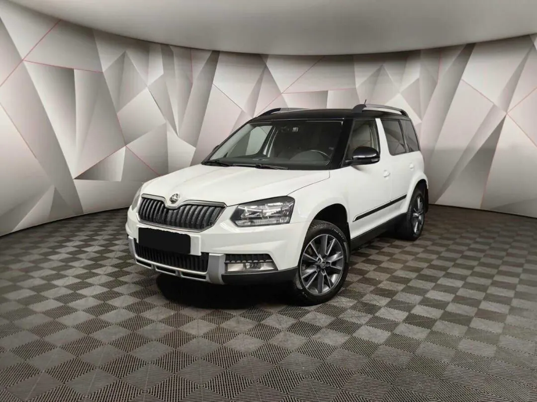 Skoda Yeti, 2017