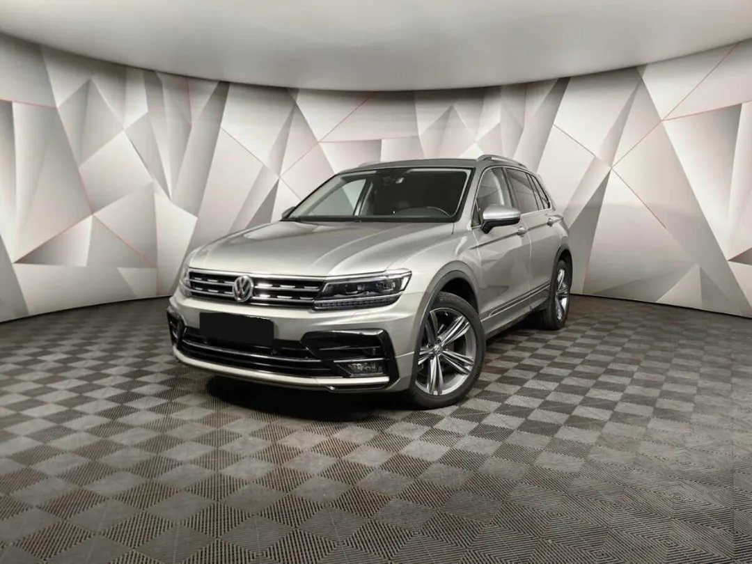 Volkswagen Tiguan, 2018