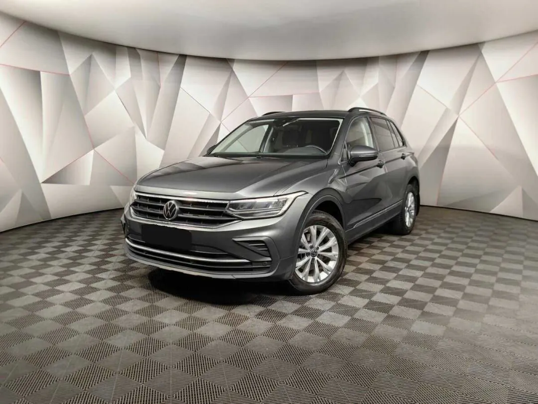 Volkswagen Tiguan, 2021