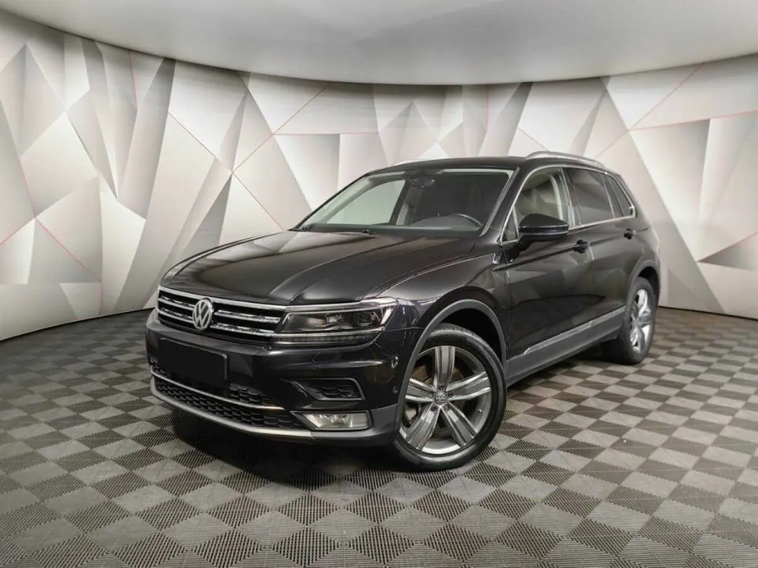 Volkswagen Tiguan, 2017