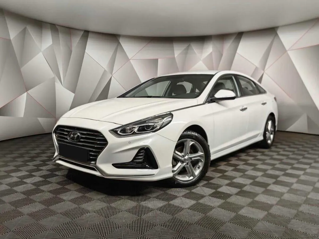 Hyundai Sonata, 2018