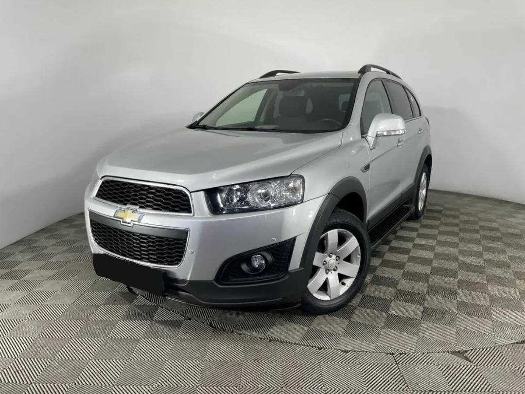 Chevrolet Captiva, 2014