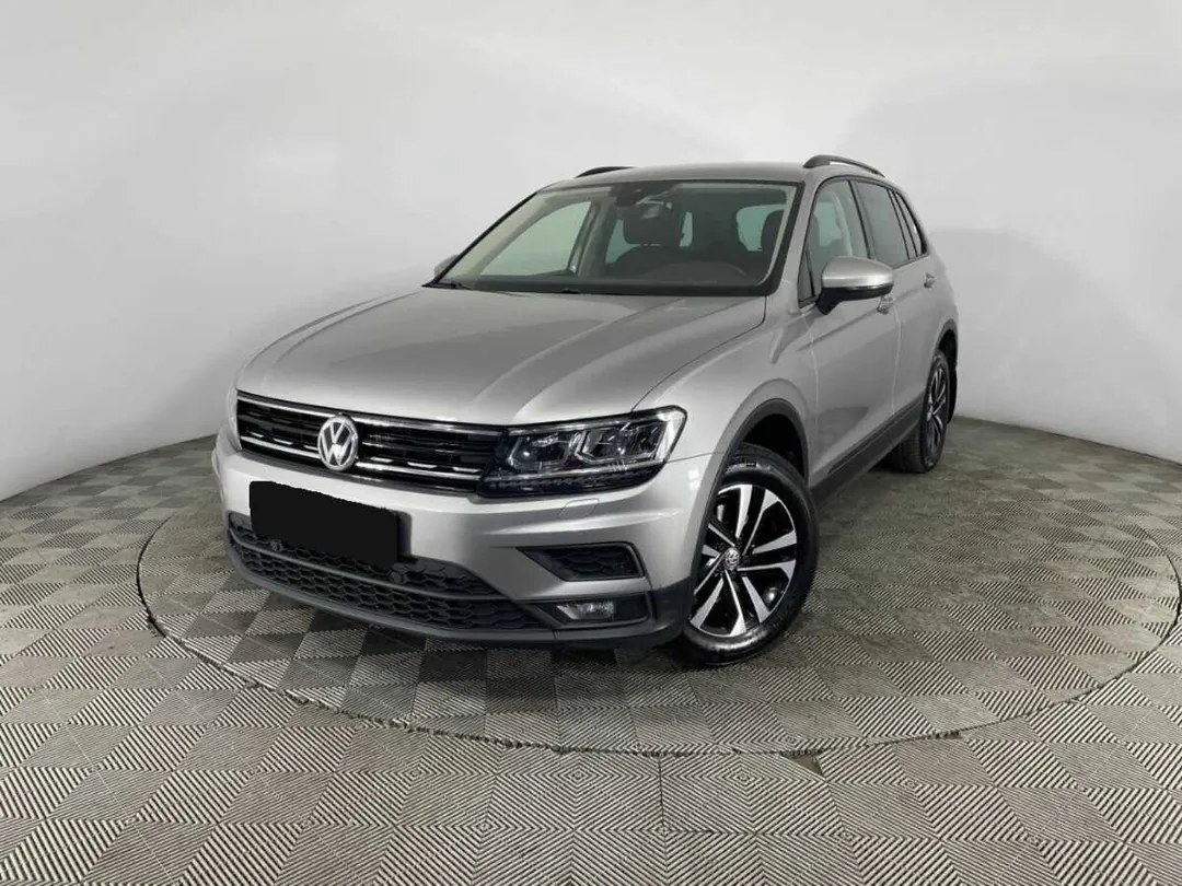 Volkswagen Tiguan, 2019