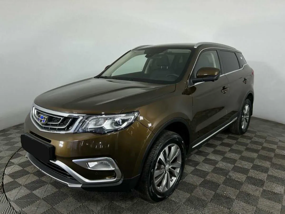Geely Atlas, 2019