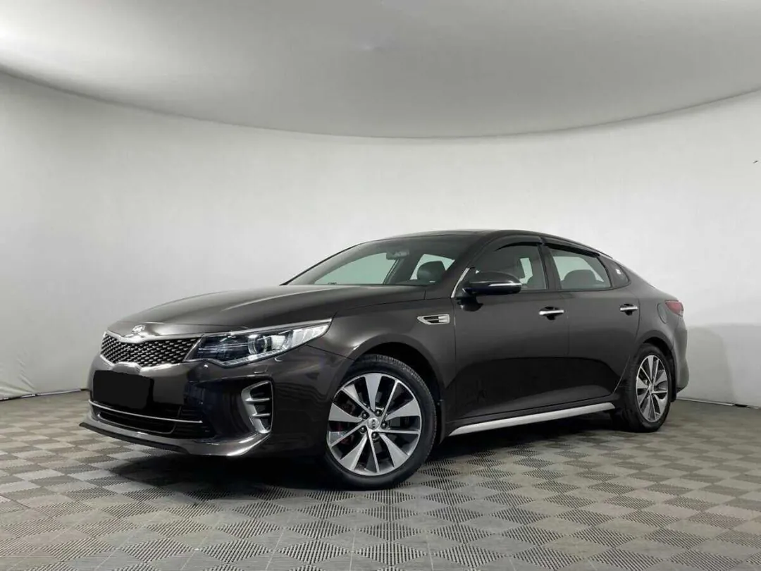 Kia Optima, 2016