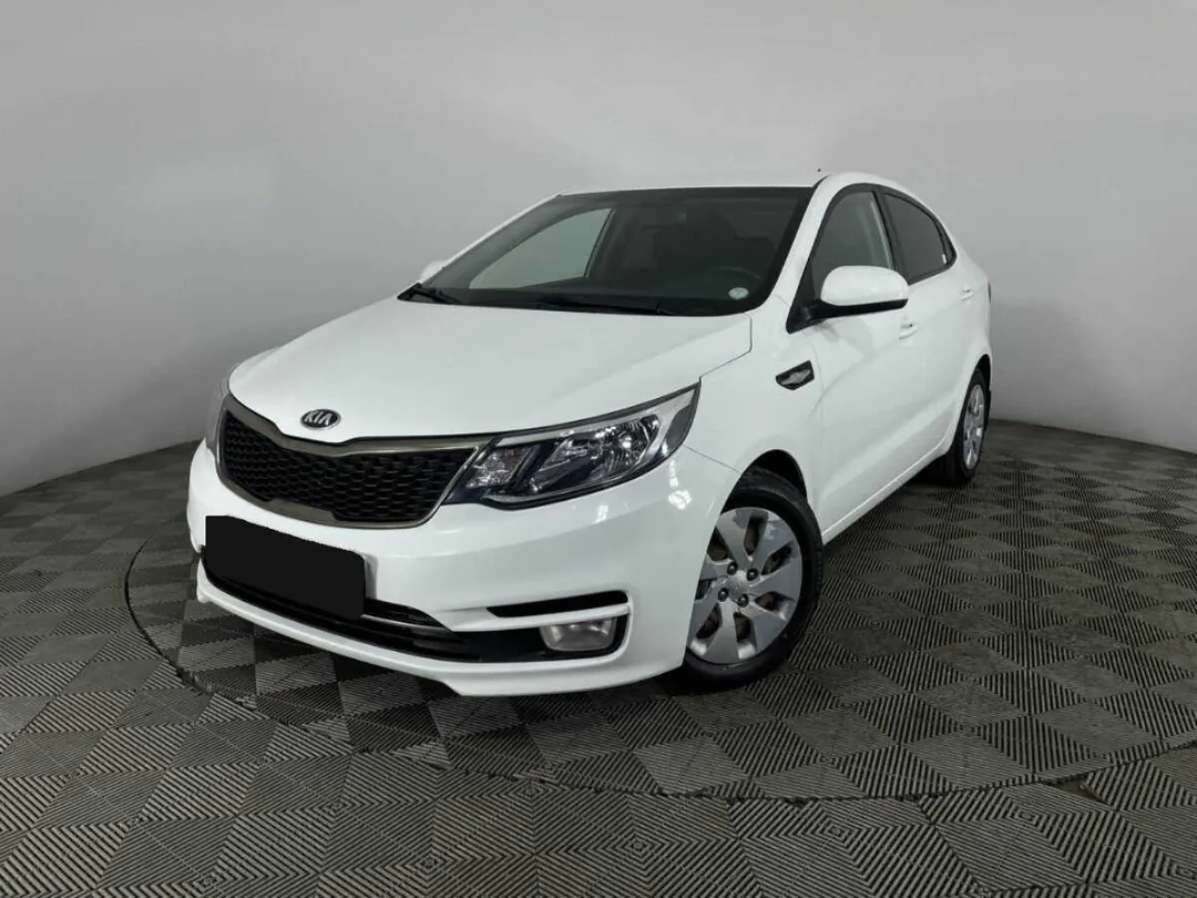 Kia Rio, 2016