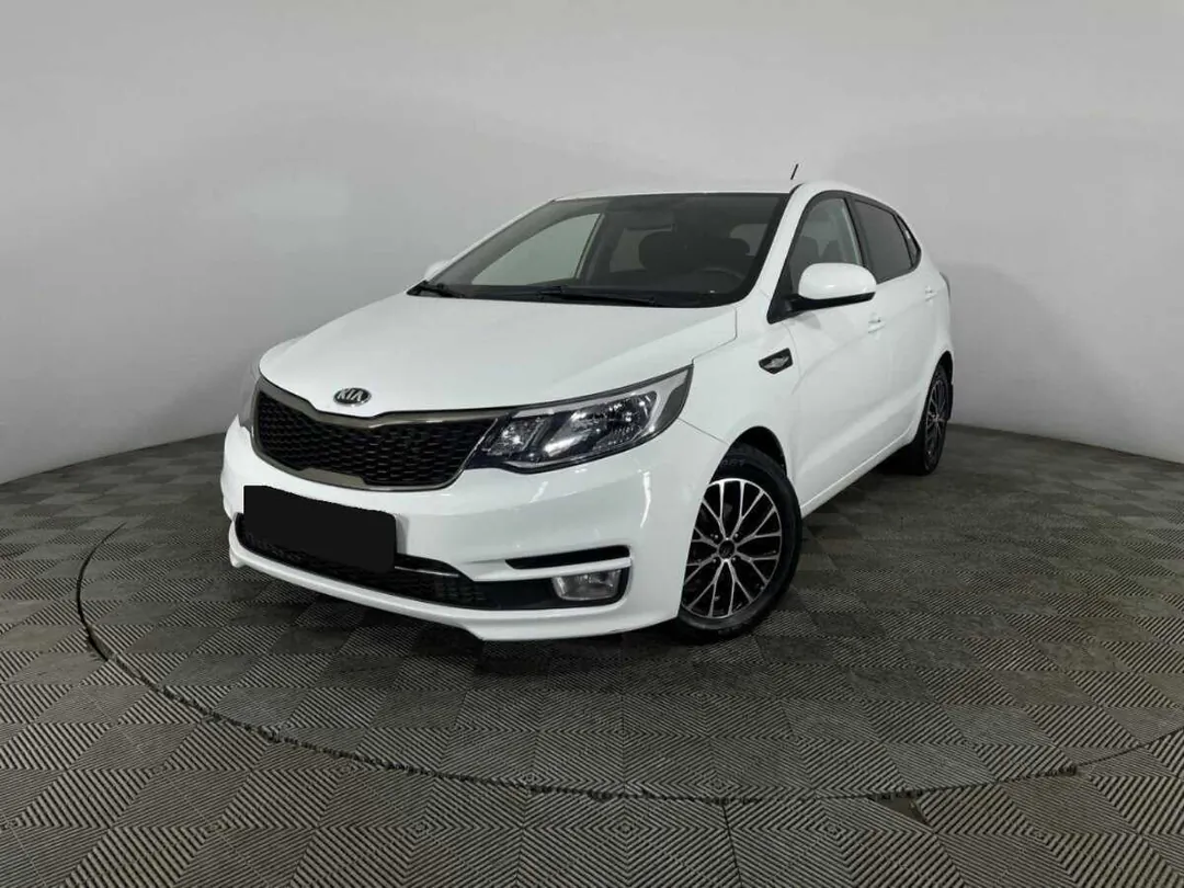 Kia Rio, 2017