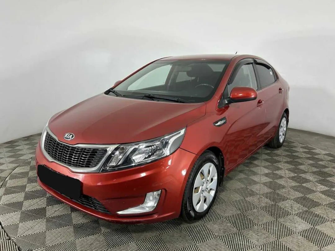 Kia Rio, 2014
