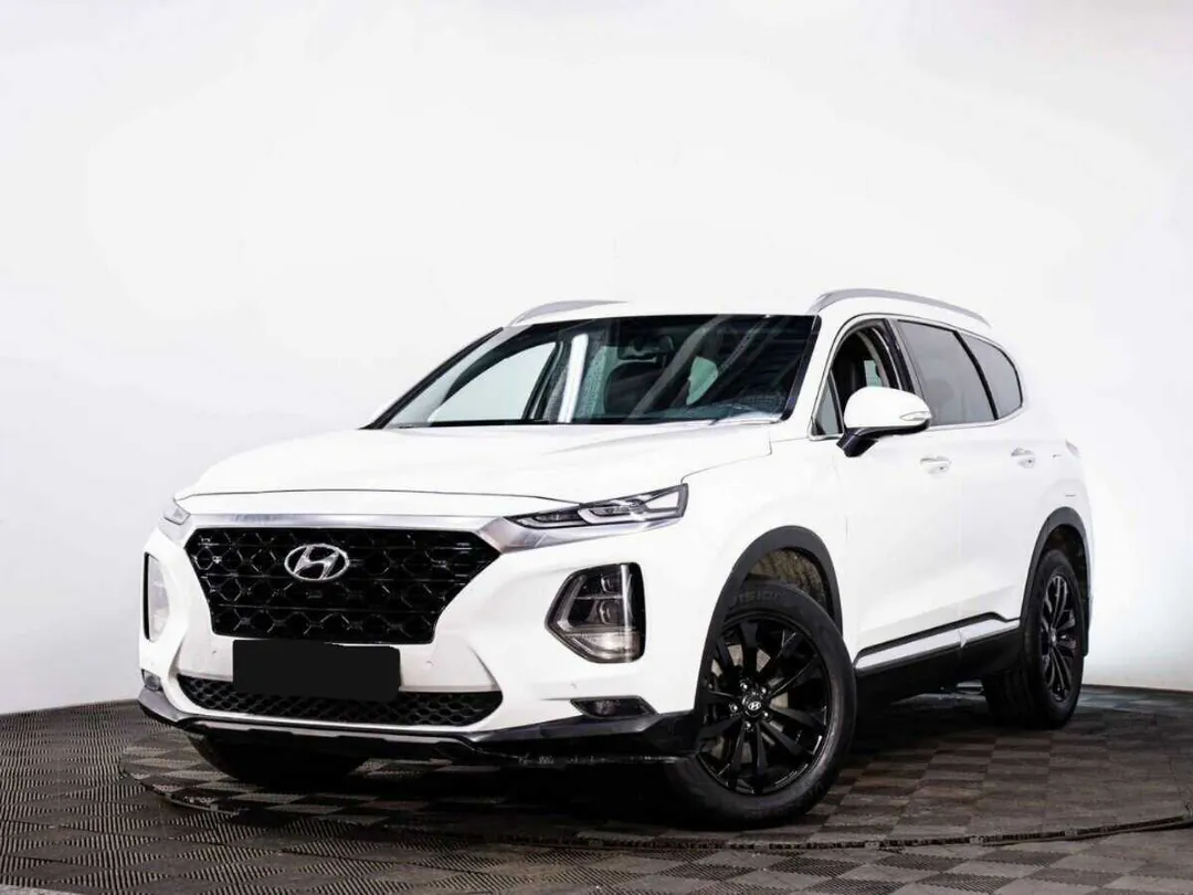 Hyundai Santa Fe, 2019