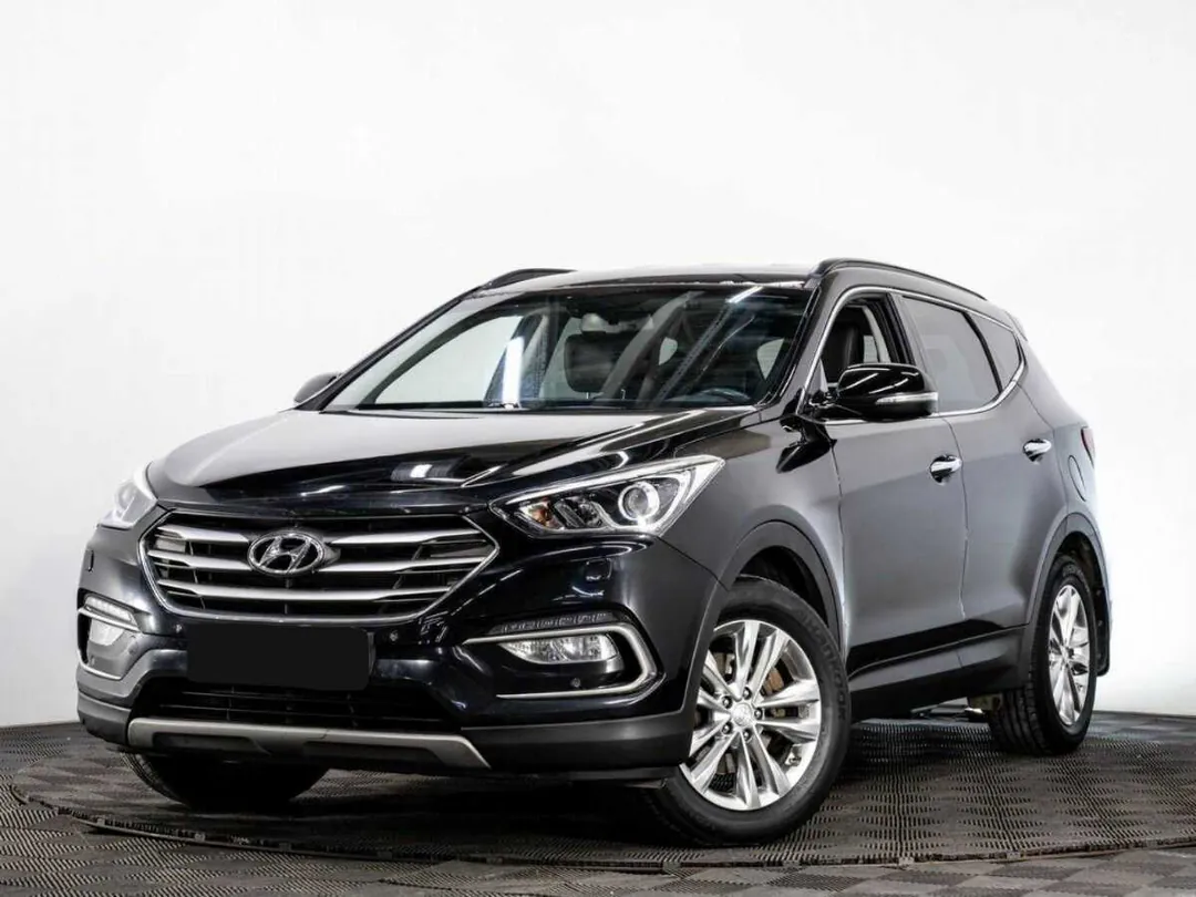 Hyundai Santa Fe, 2017