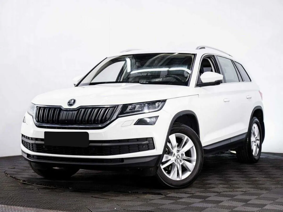 Skoda Kodiaq, 2018