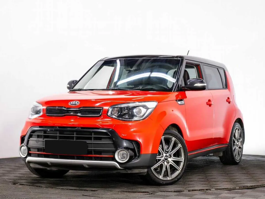 Kia Soul, 2018