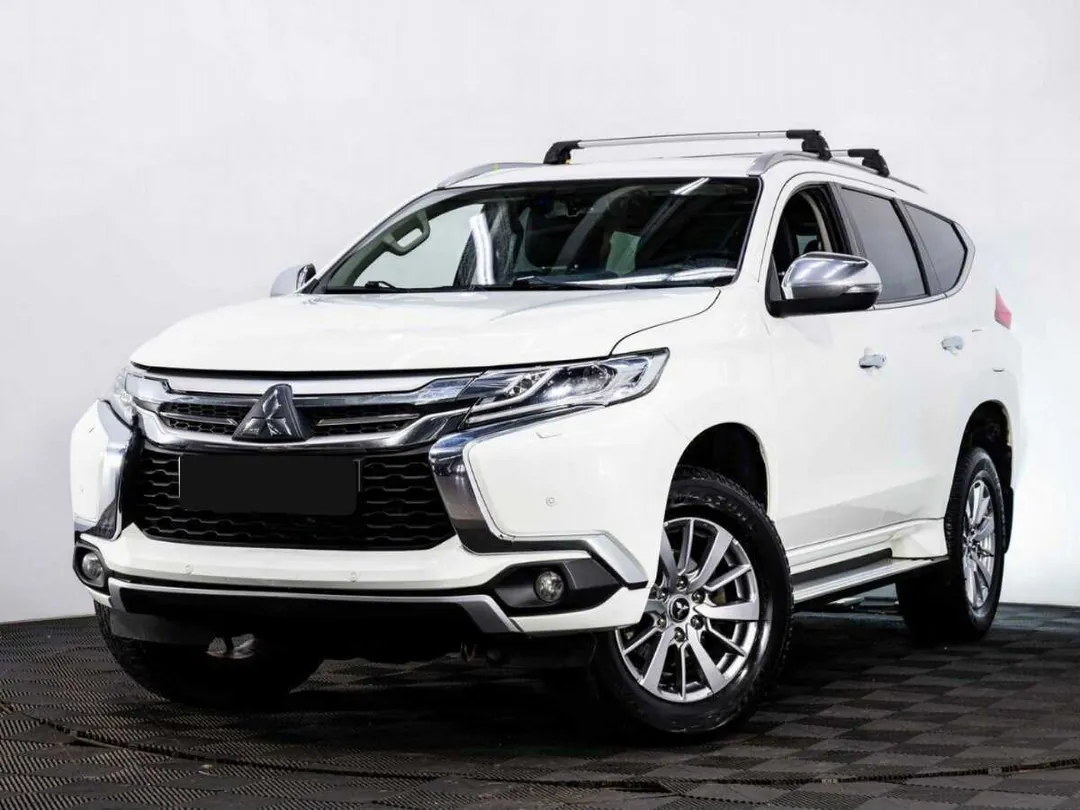 Mitsubishi Pajero Sport, 2017
