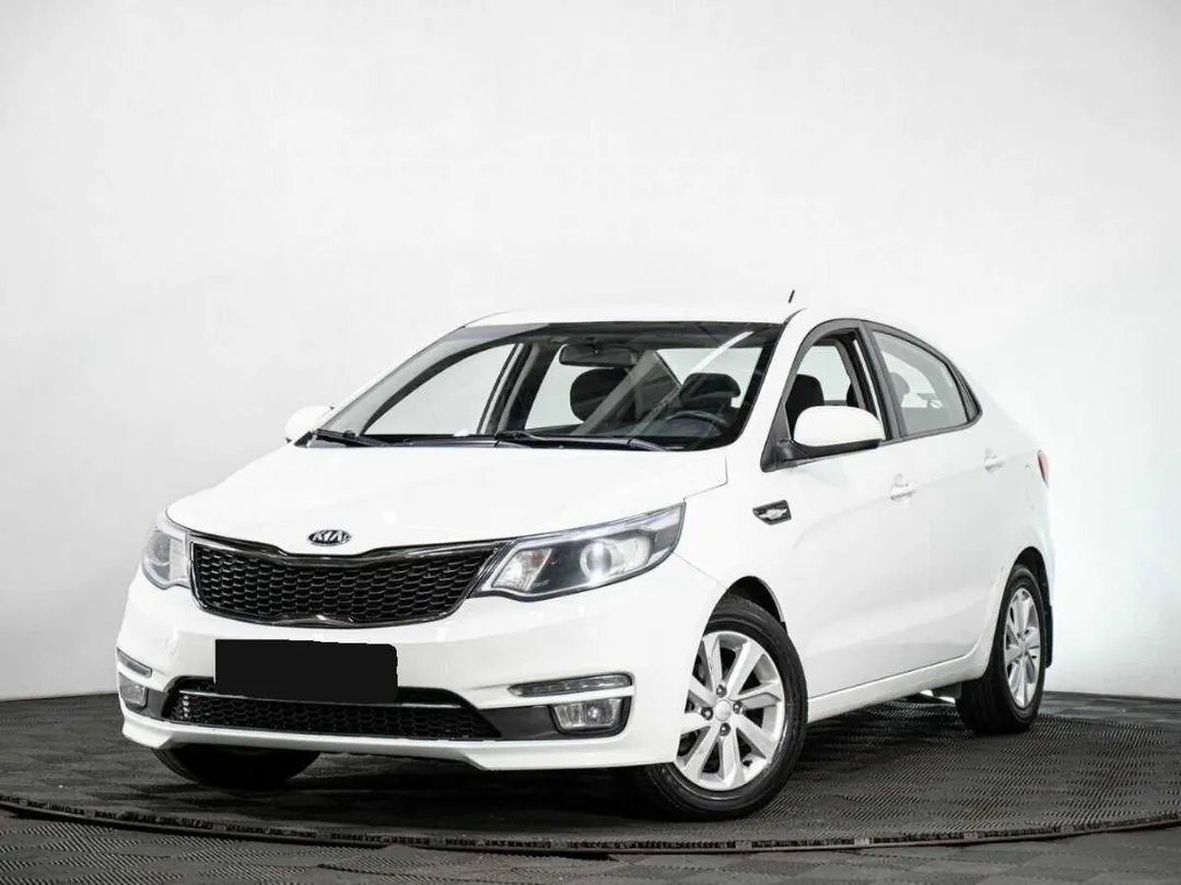 Kia Rio, 2016