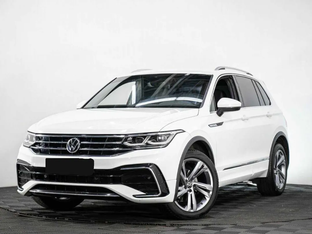 Volkswagen Tiguan, 2022