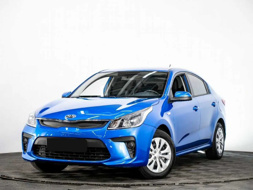 Kia Rio, 2019