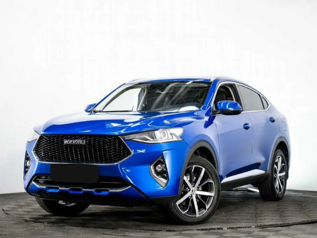 Haval F7x, 2019