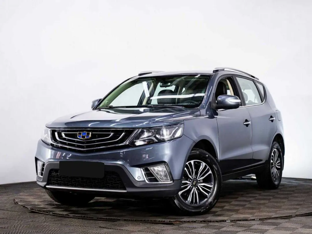 Geely Emgrand X7, 2019