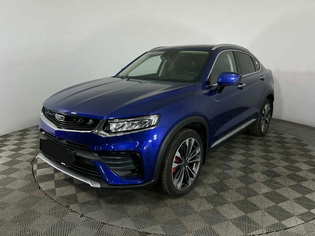 Geely Tugella, 2021