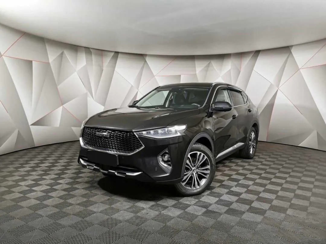 Haval F7, 2019