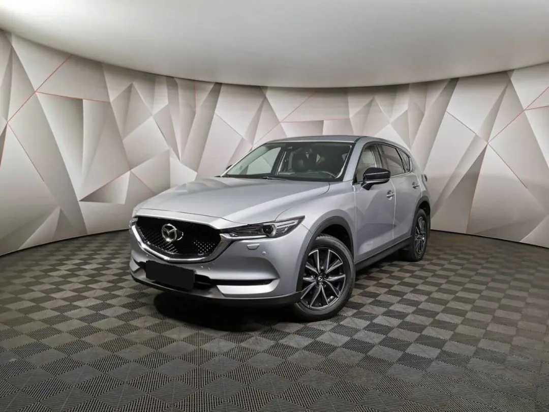 Mazda CX-5, 2017