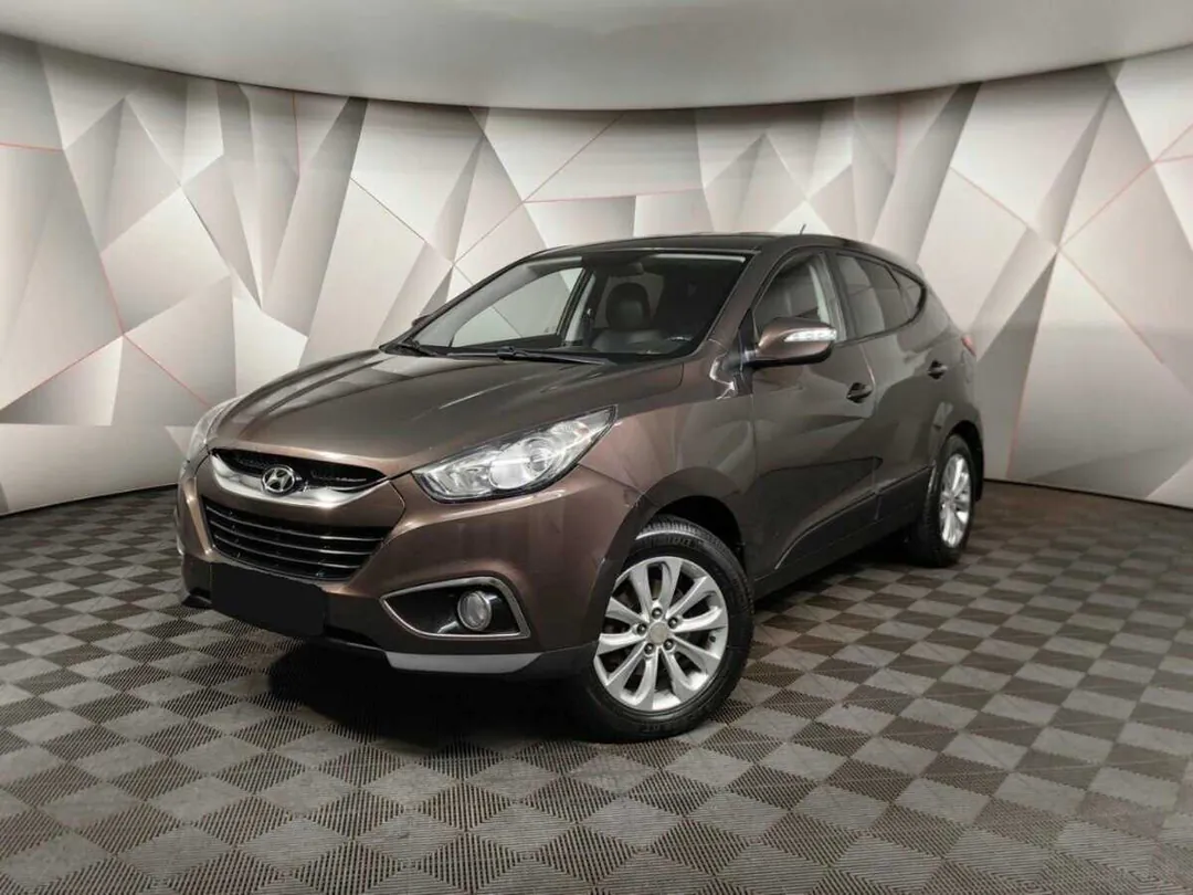 Hyundai ix35, 2013
