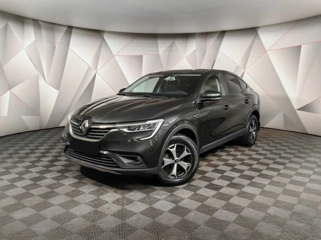 Renault Arkana, 2019