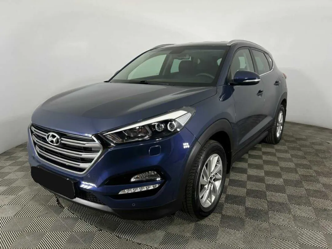 Hyundai Tucson, 2018