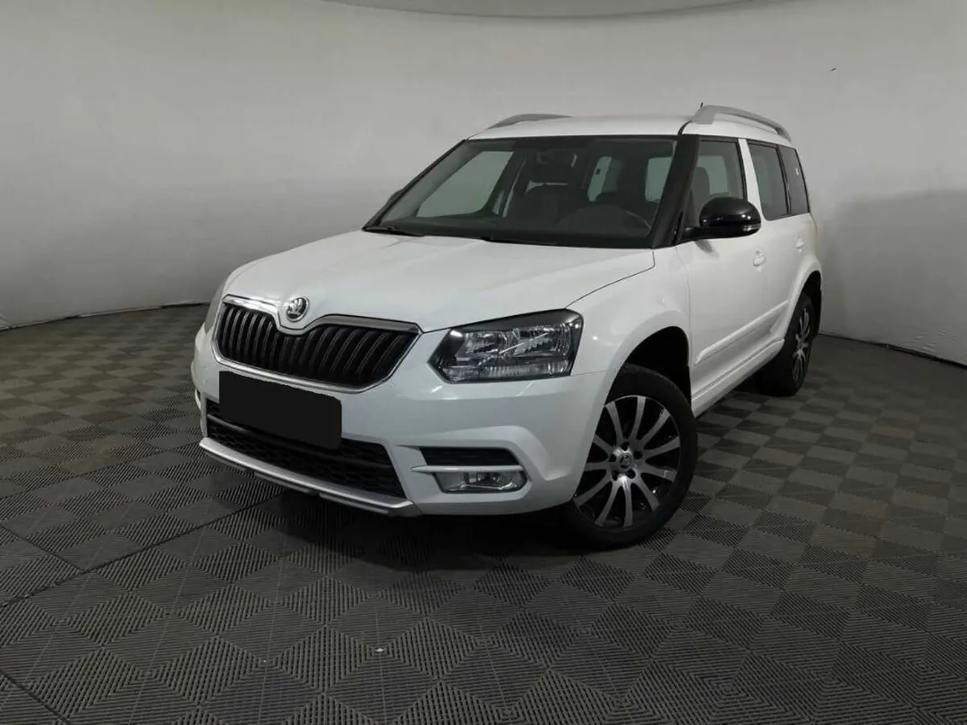 Skoda Yeti, 2017